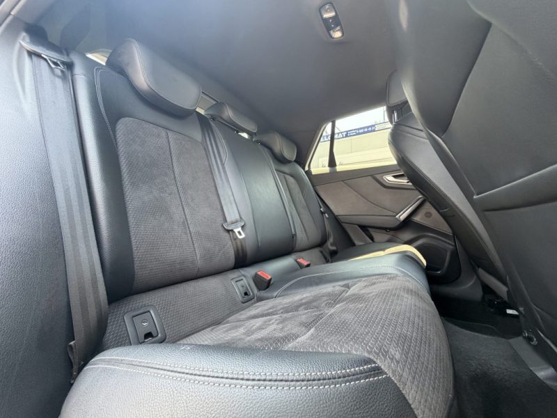 AUDI Q2 150cv S-LINE FULL OPTION / TOIT OUVRANT 