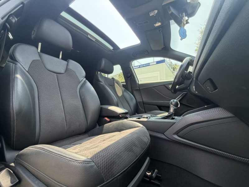 AUDI Q2 150cv S-LINE FULL OPTION / TOIT OUVRANT 
