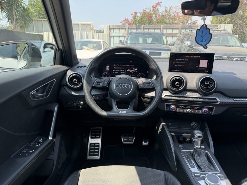 AUDI Q2 150cv S-LINE FULL OPTION / TOIT OUVRANT 