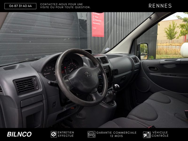 Peugeot Expert 229 2.0 HDI 128ch L2H1 / TVA récupérable / Attelage câblé / Radar de recul / Climatis