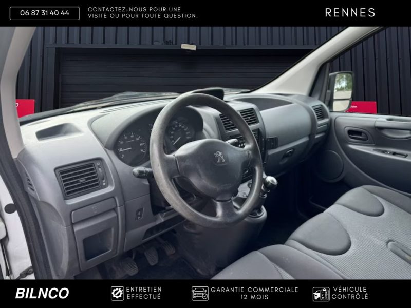 Peugeot Expert 229 2.0 HDI 128ch L2H1 / TVA récupérable / Attelage câblé / Radar de recul / Climatis