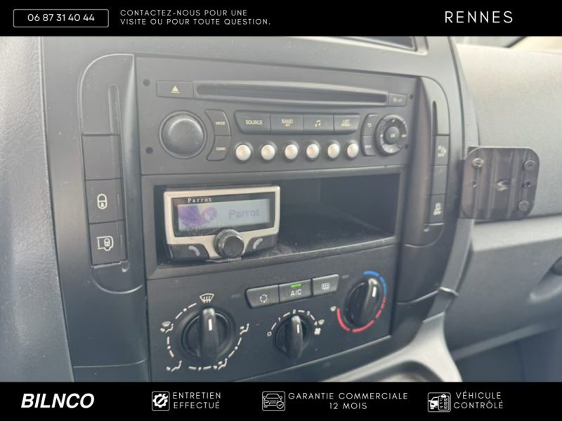 Peugeot Expert 229 2.0 HDI 128ch L2H1 / TVA récupérable / Attelage câblé / Radar de recul / Climatis