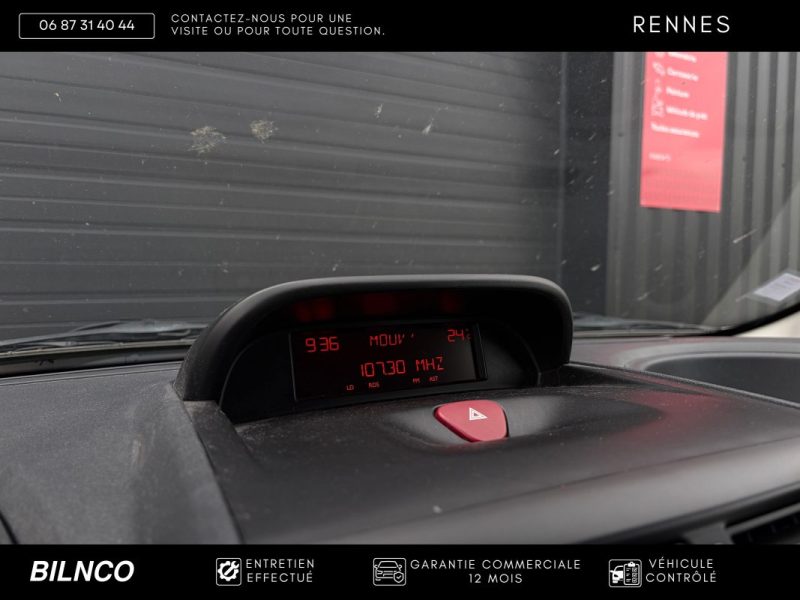 Peugeot Expert 229 2.0 HDI 128ch L2H1 / TVA récupérable / Attelage câblé / Radar de recul / Climatis