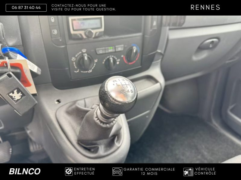 Peugeot Expert 229 2.0 HDI 128ch L2H1 / TVA récupérable / Attelage câblé / Radar de recul / Climatis