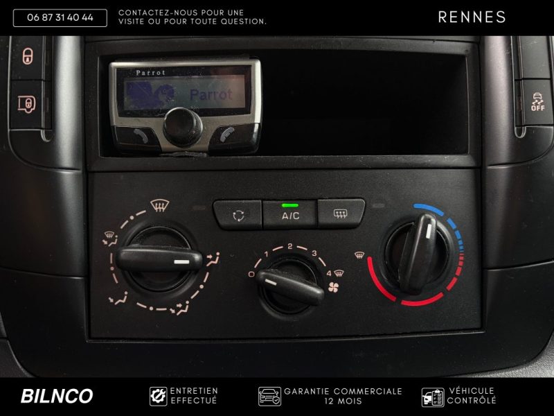 Peugeot Expert 229 2.0 HDI 128ch L2H1 / TVA récupérable / Attelage câblé / Radar de recul / Climatis
