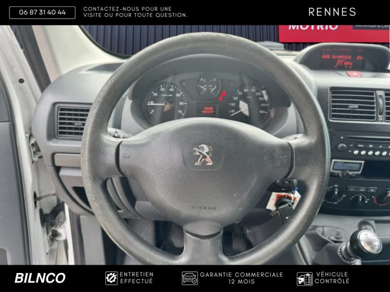 Peugeot Expert 229 2.0 HDI 128ch L2H1 / TVA récupérable / Attelage câblé / Radar de recul / Climatis