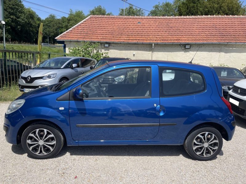 RENAULT TWINGO II 1.2 75 DYNAMIQUE QUICKSHIFT 5 2009