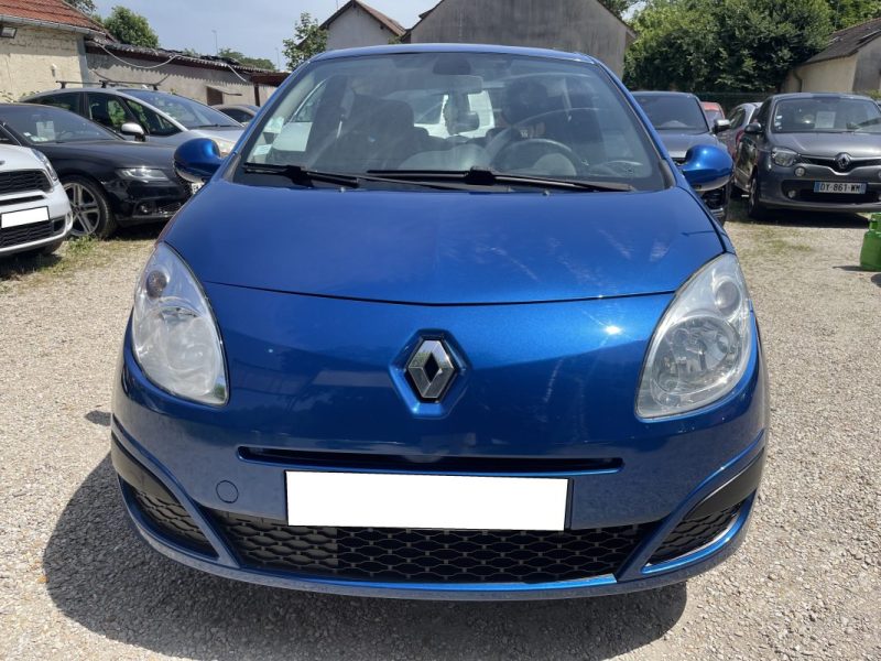 RENAULT TWINGO II 1.2 75 DYNAMIQUE QUICKSHIFT 5 2009