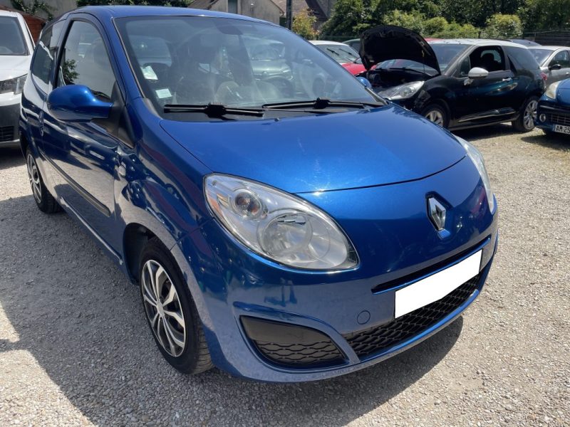 RENAULT TWINGO II 1.2 75 DYNAMIQUE QUICKSHIFT 5 2009