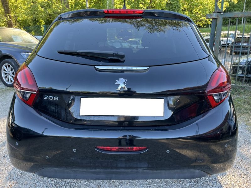 PEUGEOT 208 I (CA_, CC_) 1.2 PURETECH 82 2019