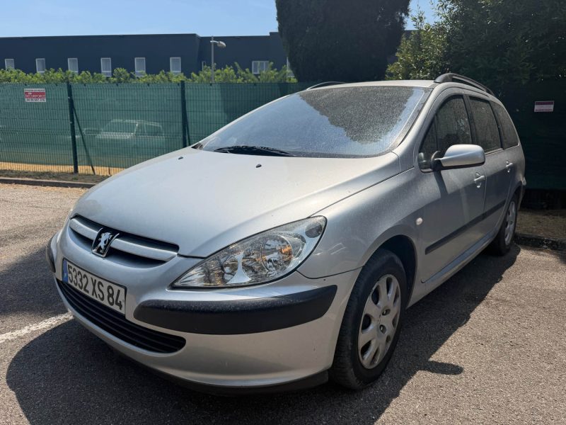 PEUGEOT 307 SW 2.0 HDI 90CH XR 1ERE MAIN GARANTIE 