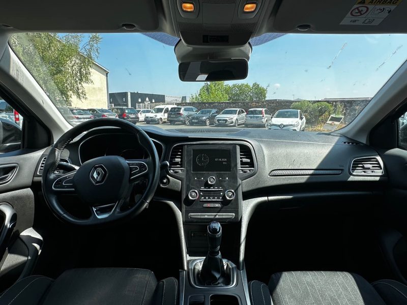 RENAULT MEGANE IV 3/5 PORTES (B9A/M/N_) 1.5 BLUE DCI 115 (B9A6) (116CH) 2019