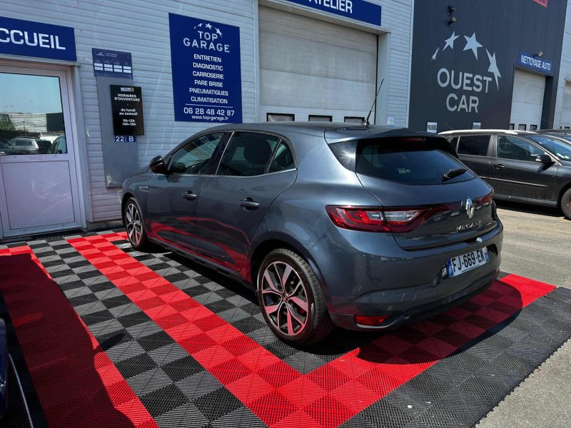 RENAULT MEGANE IV 3/5 PORTES (B9A/M/N_) 1.5 BLUE DCI 115 (B9A6) (116CH) 2019