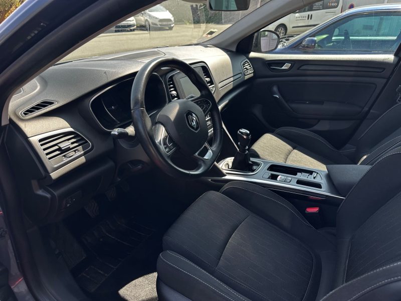 RENAULT MEGANE IV 3/5 PORTES (B9A/M/N_) 1.5 BLUE DCI 115 (B9A6) (116CH) 2019