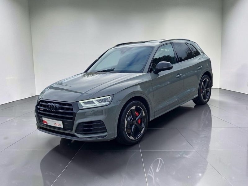 AUDI SQ5 TDI QUATTRO 347 CH (MILD-HYBRID) – PANO – ATTELAGE – JANTES AUDI SPORT 20\" – KEYLESS 2019