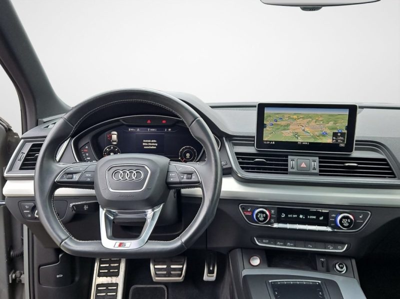 AUDI SQ5 TDI QUATTRO 347 CH (MILD-HYBRID) – PANO – ATTELAGE – JANTES AUDI SPORT 20\" – KEYLESS 2019