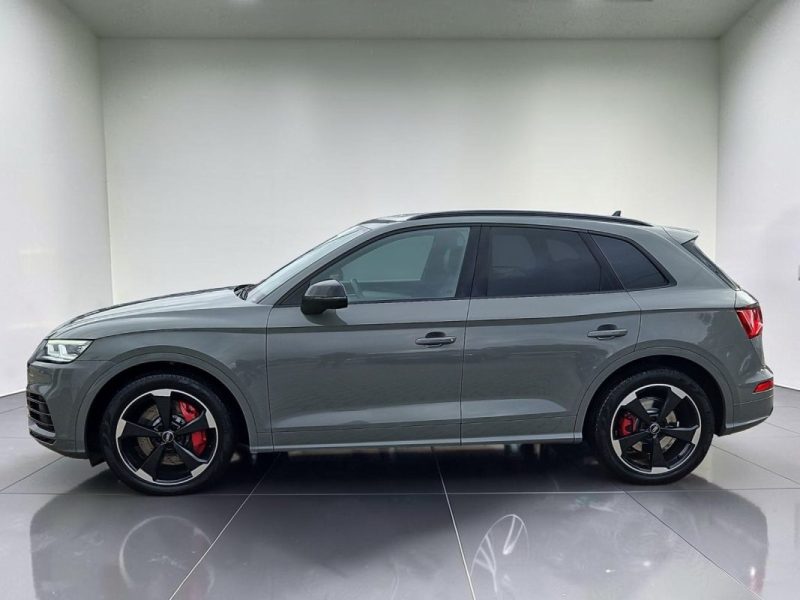 AUDI SQ5 TDI QUATTRO 347 CH (MILD-HYBRID) – PANO – ATTELAGE – JANTES AUDI SPORT 20\" – KEYLESS 2019