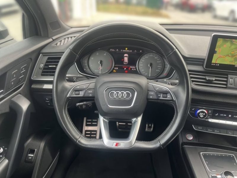 AUDI SQ5 3.0 TDI QUATTRO 347 CH (MILD-HYBRID) – MATRIX LED – BANG & OLUFSEN SON 3D – PANO – CHAUFFAGE STATIONNAIRE – ATTELAGE 2020
