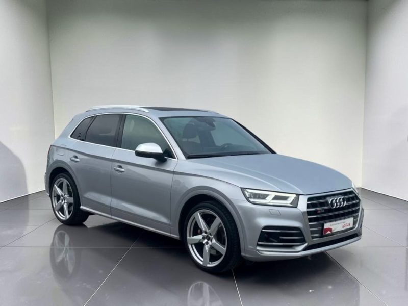 AUDI SQ5 3.0 TDI QUATTRO 347 CH (MILD-HYBRID) – MATRIX LED – BANG & OLUFSEN SON 3D – PANO – CHAUFFAGE STATIONNAIRE – ATTELAGE 2020