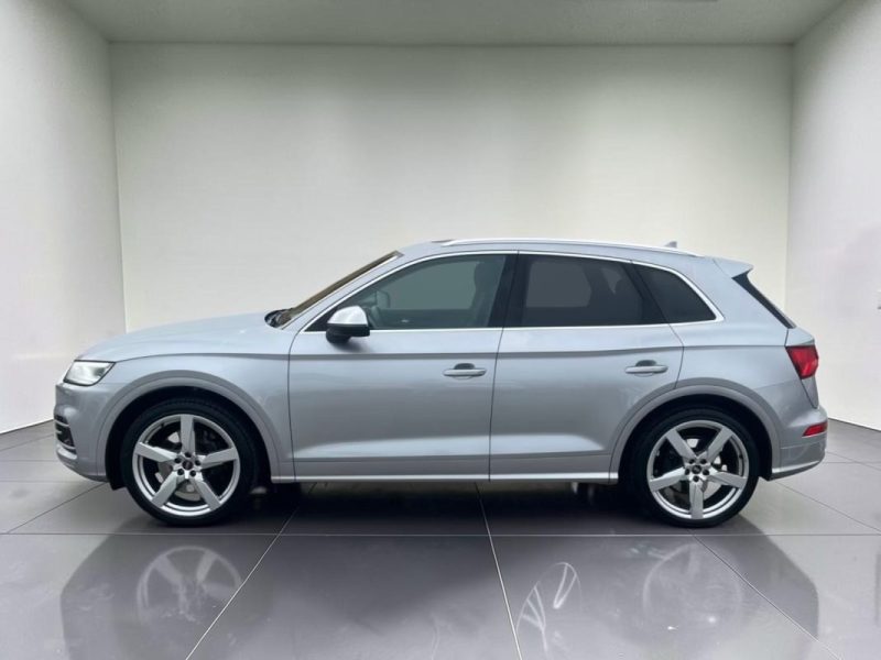 AUDI SQ5 3.0 TDI QUATTRO 347 CH (MILD-HYBRID) – MATRIX LED – BANG & OLUFSEN SON 3D – PANO – CHAUFFAGE STATIONNAIRE – ATTELAGE 2020