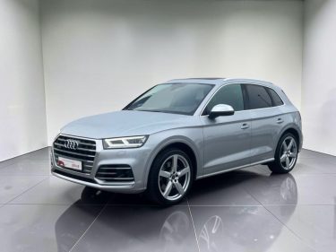 AUDI SQ5 3.0 TDI QUATTRO 347 CH (MILD-HYBRID) – MATRIX LED – BANG & OLUFSEN SON 3D – PANO – CHAUFFAGE STATIONNAIRE – ATTELAGE 2020