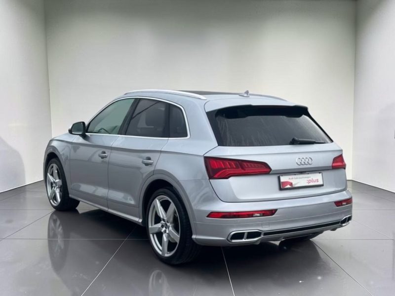 AUDI SQ5 3.0 TDI QUATTRO 347 CH (MILD-HYBRID) – MATRIX LED – BANG & OLUFSEN SON 3D – PANO – CHAUFFAGE STATIONNAIRE – ATTELAGE 2020