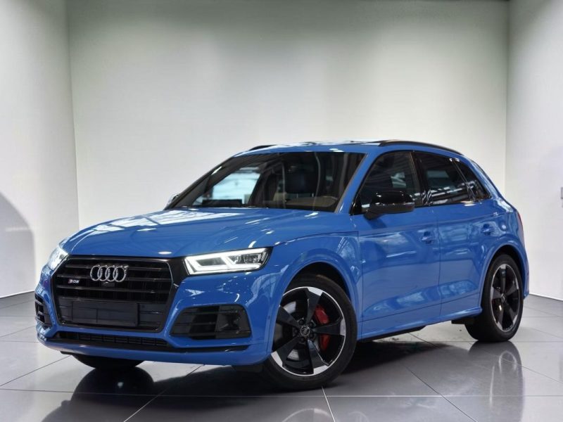 AUDI SQ5 3.0 TDI QUATTRO 347CH MATRIX PANO  TÊTE HAUTE ATTELAGE 