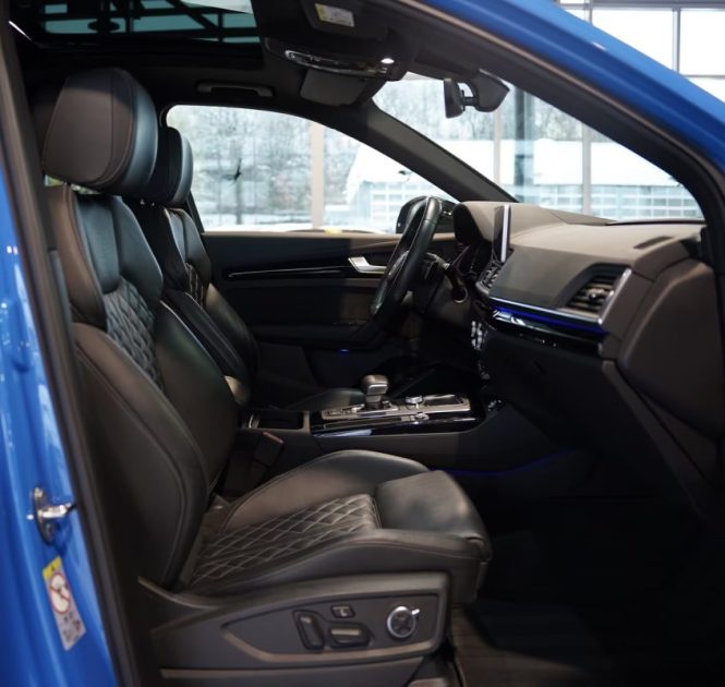 AUDI SQ5 3.0 TDI QUATTRO 347CH MATRIX PANO  TÊTE HAUTE ATTELAGE 