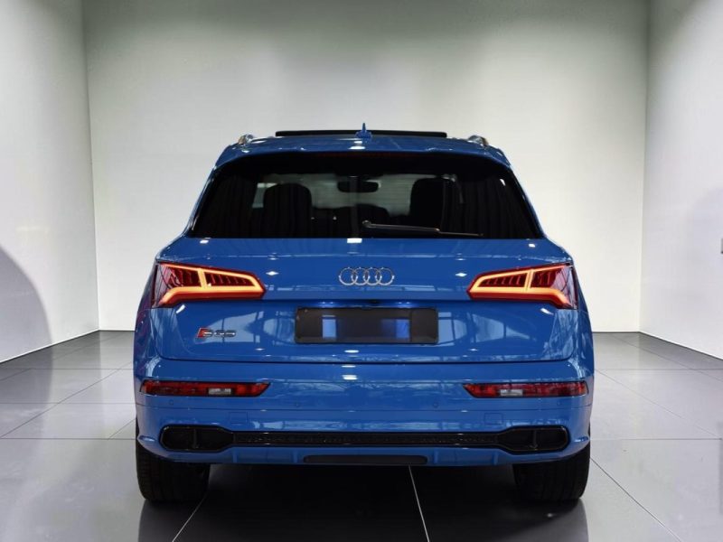 AUDI SQ5 3.0 TDI QUATTRO 347 CH – TURBO BLUE – SUSPENSION PNEUMATIQUE – MATRIX LED – PANO – AFFICHAGE TÊTE HAUTE – CAMÉRA 360° – ATTELAGE 2020