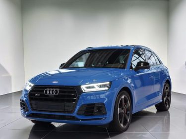 AUDI SQ5 3.0 TDI QUATTRO 347 CH – TURBO BLUE – SUSPENSION PNEUMATIQUE – MATRIX LED – PANO – AFFICHAGE TÊTE HAUTE – CAMÉRA 360° – ATTELAGE 2020