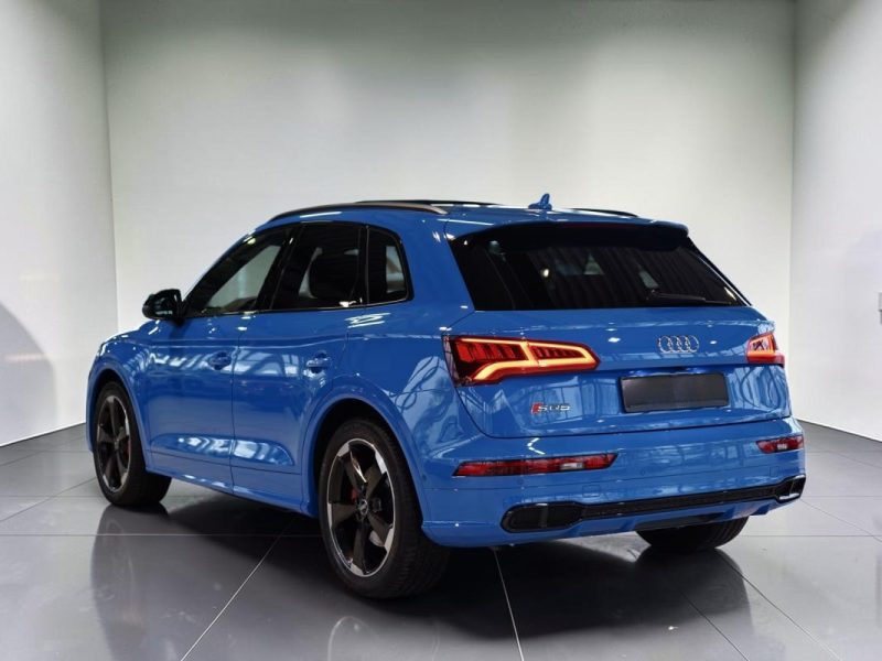 AUDI SQ5 3.0 TDI QUATTRO 347 CH – TURBO BLUE – SUSPENSION PNEUMATIQUE – MATRIX LED – PANO – AFFICHAGE TÊTE HAUTE – CAMÉRA 360° – ATTELAGE 2020