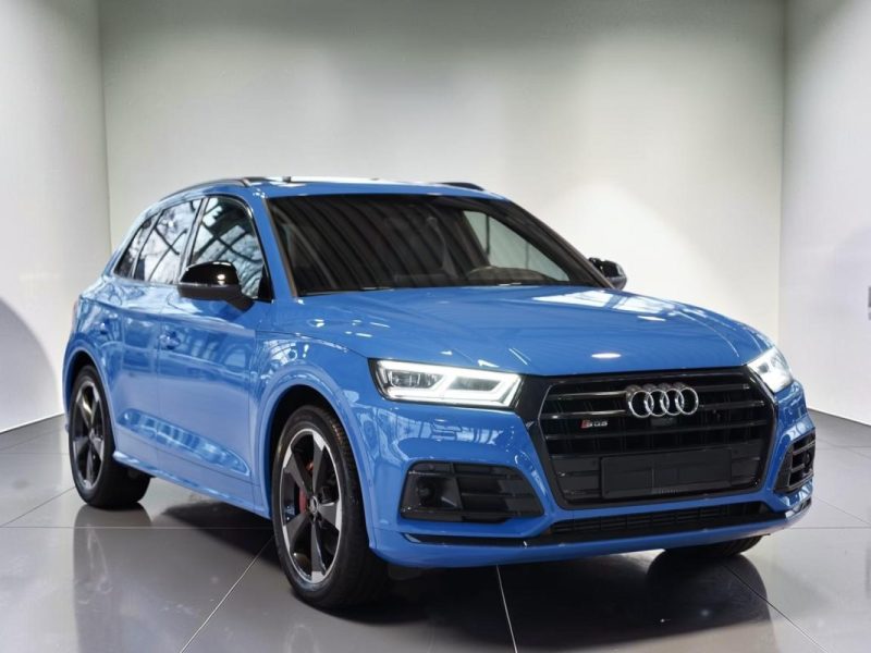 AUDI SQ5 3.0 TDI QUATTRO 347CH MATRIX PANO  TÊTE HAUTE ATTELAGE 