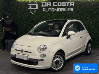 FIAT 500 II LOUNGE 1.2 69 Cv ECRAN ANDROID TACTILE / TOIT PANORAMIQUE CRIT AIR 1 - GARANTIE 1 AN