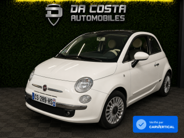 FIAT 500 II LOUNGE 1.2 69 Cv ECRAN ANDROID TACTILE / TOIT PANORAMIQUE CRIT AIR 1 - GARANTIE 1 AN