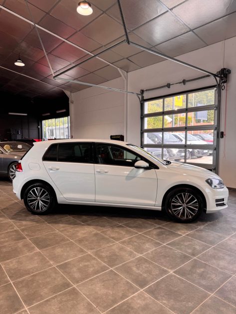 VOLKSWAGEN GOLF VII ALLSTAR 1.4 TSI 125 CV CARPLAY BOITE AUTO GPS 