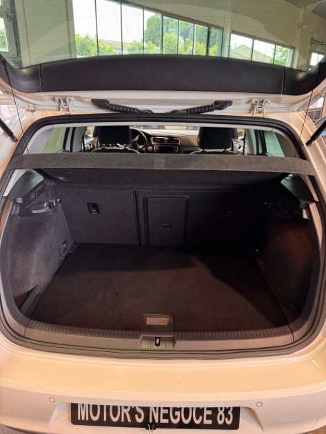 VOLKSWAGEN GOLF VII ALLSTAR 1.4 TSI 125 CV CARPLAY BOITE AUTO GPS 