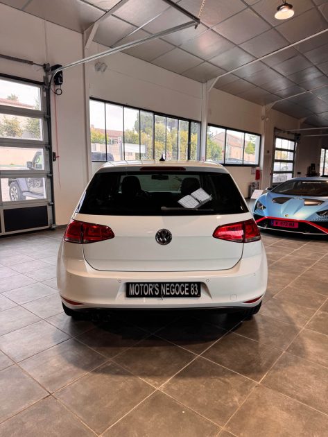 VOLKSWAGEN GOLF VII ALLSTAR 1.4 TSI 125 CV CARPLAY BOITE AUTO GPS 
