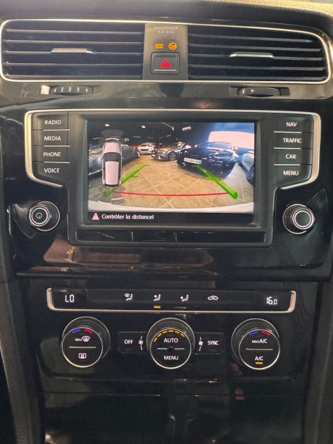 VOLKSWAGEN GOLF VII ALLSTAR 1.4 TSI 125 CV CARPLAY BOITE AUTO GPS 