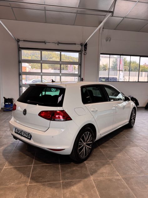 VOLKSWAGEN GOLF VII ALLSTAR 1.4 TSI 125 CV CARPLAY BOITE AUTO GPS 