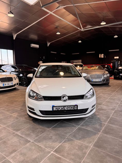 VOLKSWAGEN GOLF VII ALLSTAR 1.4 TSI 125 CV CARPLAY BOITE AUTO GPS 