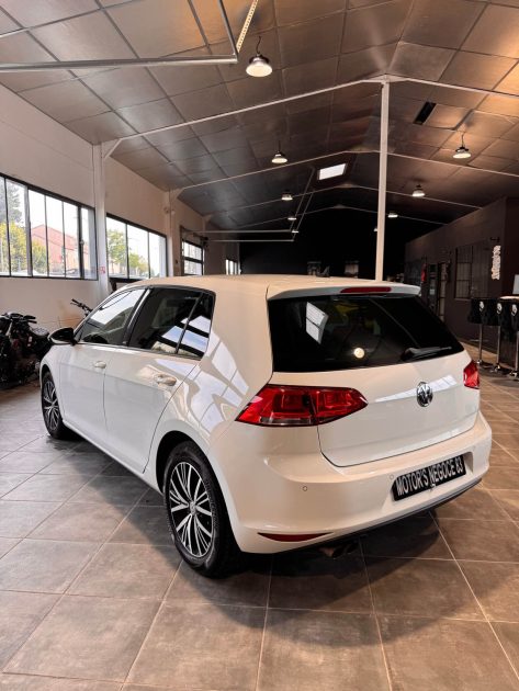 VOLKSWAGEN GOLF VII ALLSTAR 1.4 TSI 125 CV CARPLAY BOITE AUTO GPS 
