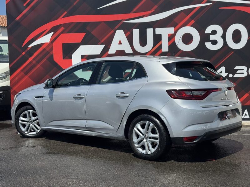 RENAULT MEGANE IV 1.5 DCI 90 LIFE 2016