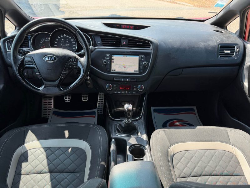 KIA CEE'D GT Line – 1.0 T-GDI 120 CH - Clim - Gps - Jantes alu - Révisée & Garantie 6 mois