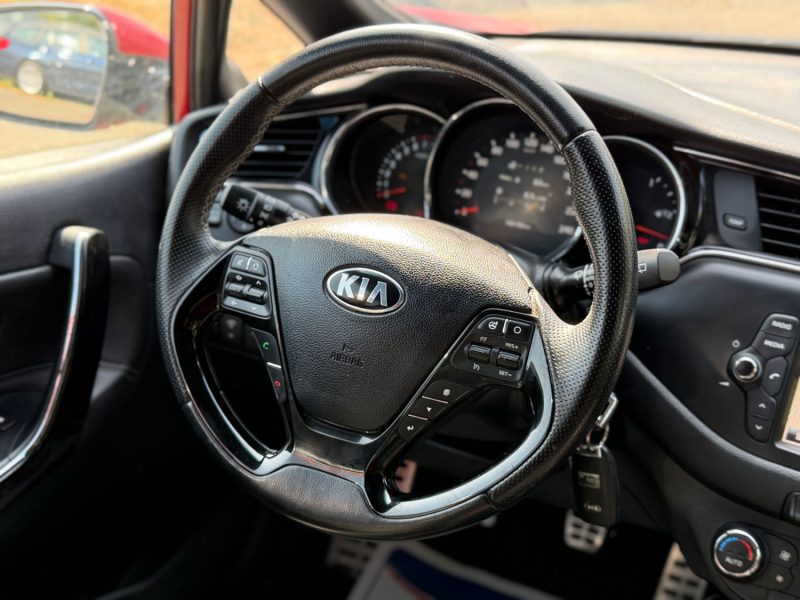 KIA CEE'D GT Line – 1.0 T-GDI 120 CH - Clim - Gps - Jantes alu - Révisée & Garantie 6 mois