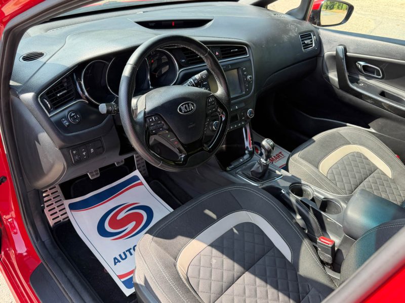KIA CEE'D GT Line – 1.0 T-GDI 120 CH - Clim - Gps - Jantes alu - Révisée & Garantie 6 mois
