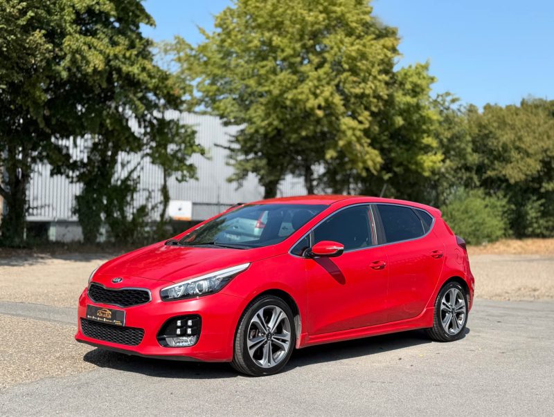 KIA CEE'D GT Line – 1.0 T-GDI 120 CH - Clim - Gps - Jantes alu - Révisée & Garantie 6 mois