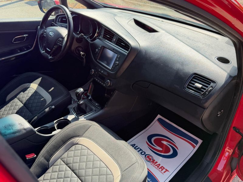 KIA CEE'D GT Line – 1.0 T-GDI 120 CH - Clim - Gps - Jantes alu - Révisée & Garantie 6 mois