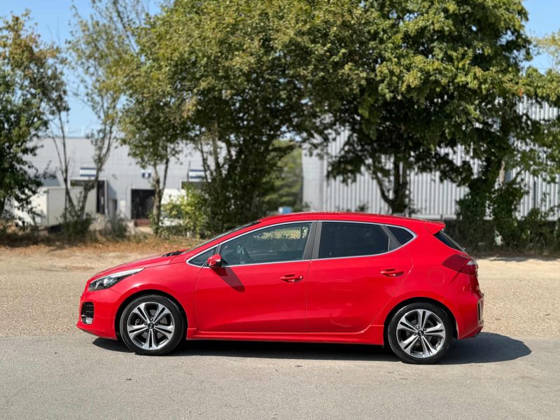 KIA CEE'D GT Line – 1.0 T-GDI 120 CH - Clim - Gps - Jantes alu - Révisée & Garantie 6 mois