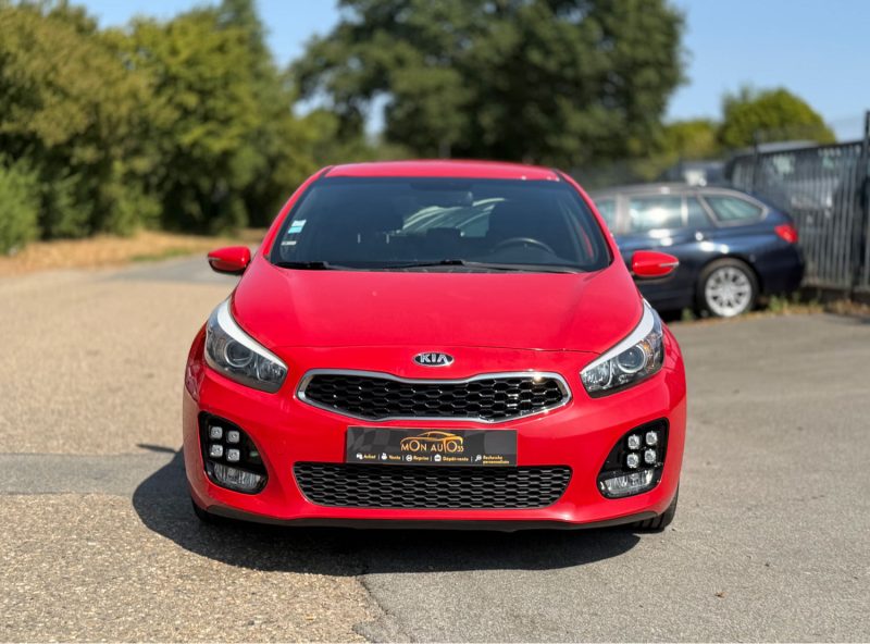 KIA CEE'D GT Line – 1.0 T-GDI 120 CH - Clim - Gps - Jantes alu - Révisée & Garantie 6 mois