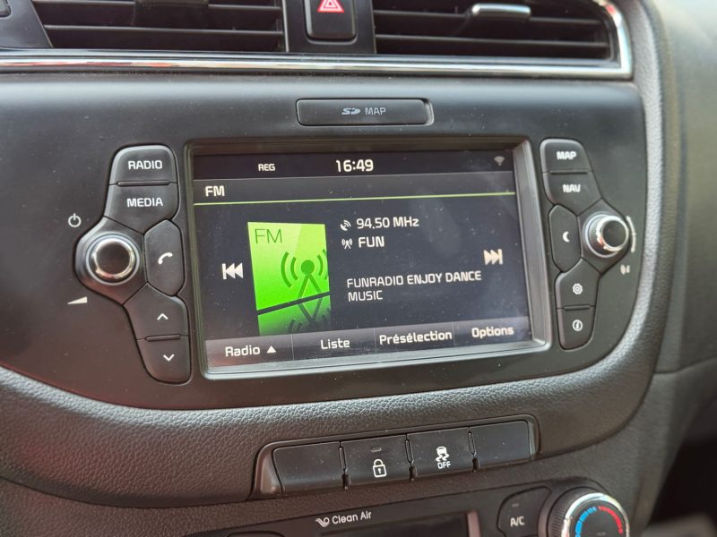 KIA CEE'D GT Line – 1.0 T-GDI 120 CH - Clim - Gps - Jantes alu - Révisée & Garantie 6 mois
